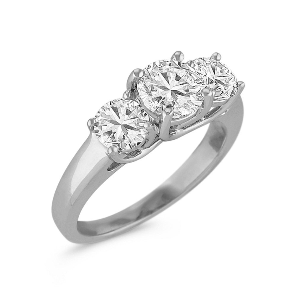 💎.42 ct 3 stone 💍diamond 💎 ring
Classic White Gold Cocktail Ring with 3 Diamonds - Picture 2 of 8